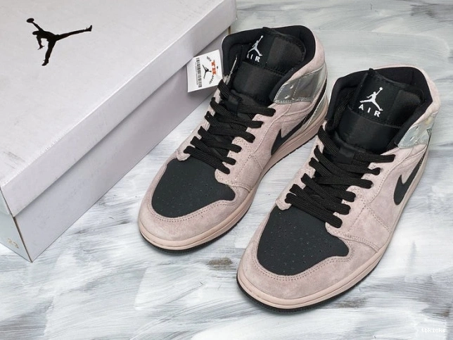 Rep TB Dirty Powder Air BQ6472-602 (W) 1 Iridescent Mid Jordan 0808